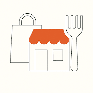 Commerces/restaurants